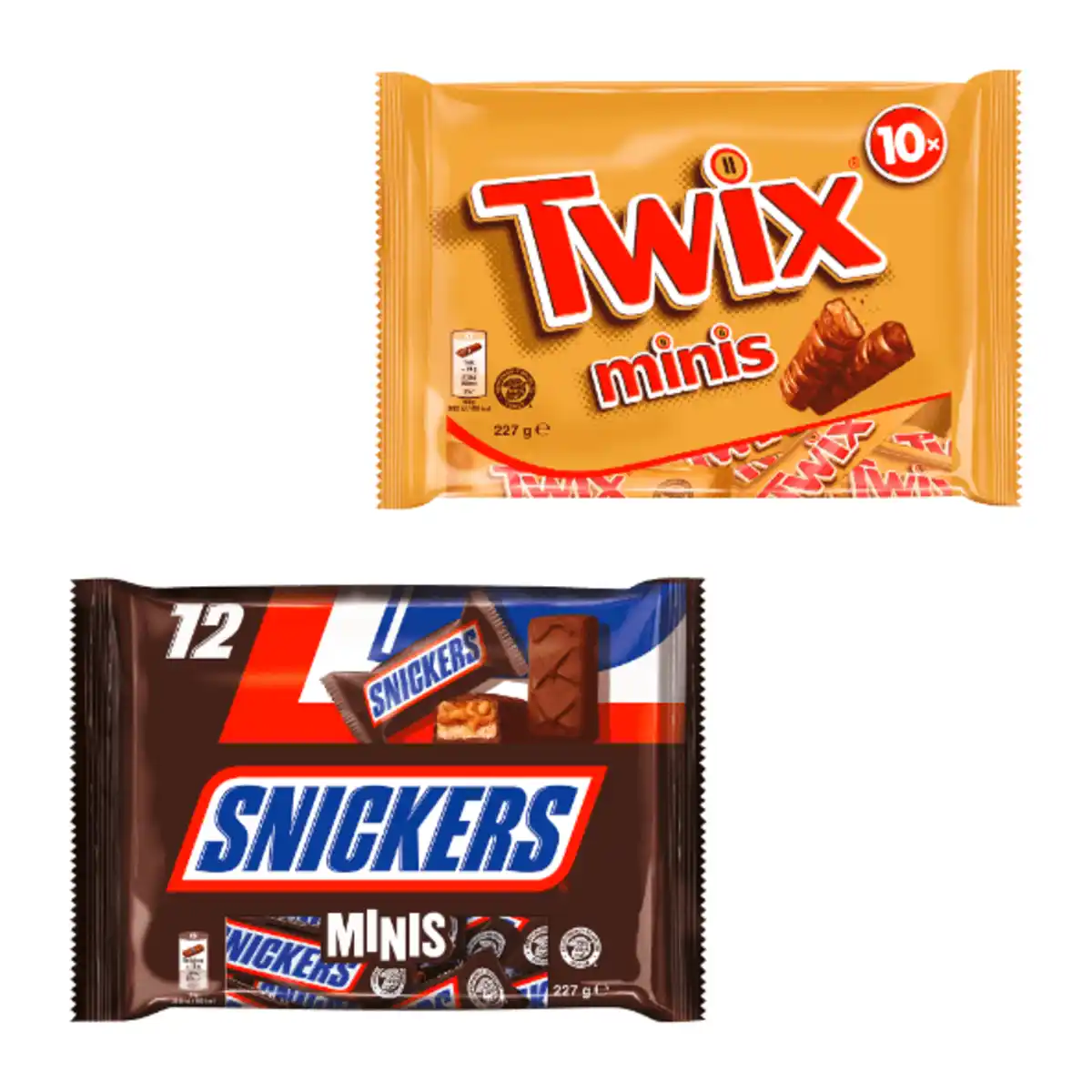 Bild 1 von MARS Minis 227g