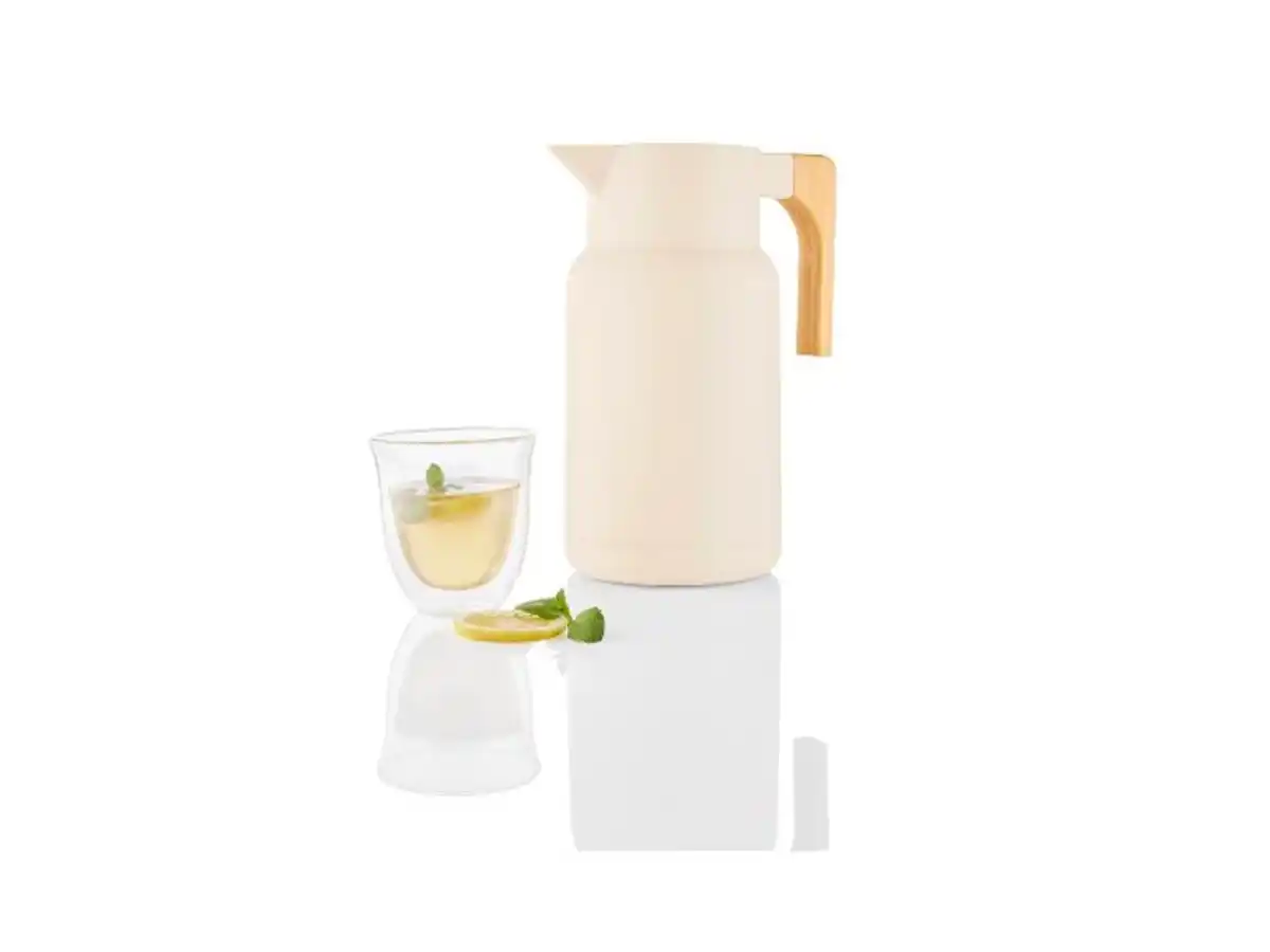 Bild 2 von LIVARNO home Isolierkanne, mit Holzgriff