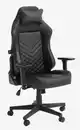 Bild 1 von Gaming-Stuhl ABILDAA Kunstleder schwarz