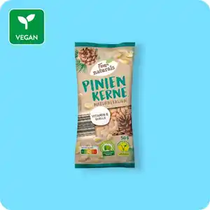 FARMER NATURALS Pinienkerne, Naturbelassen