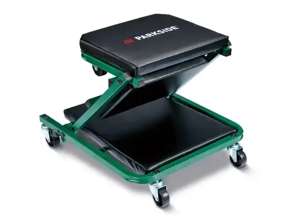 Bild 2 von PARKSIDE® Montage-Rollbrett und Werkstatthocker, 6 schwenkbare Rollen