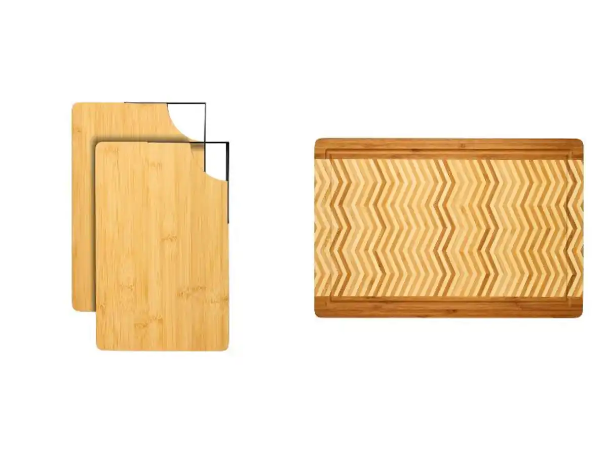 Bild 1 von GRILLMEISTER Bambus-Schneidebrett, schnittfest und messerschonend