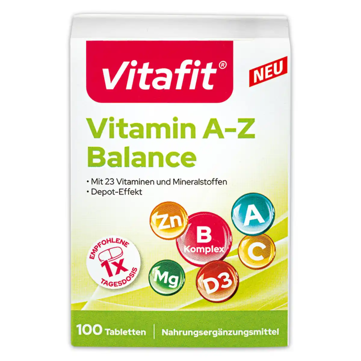 Bild 2 von Vitafit Vitamintabletten