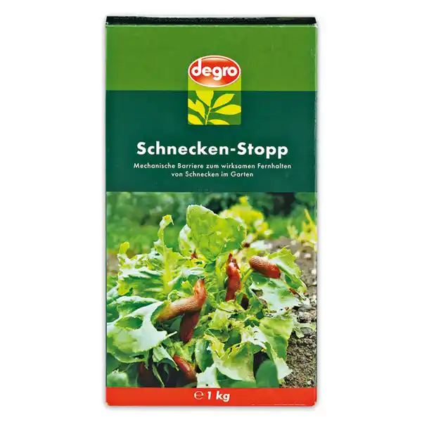 Bild 1 von Degro Natürlicher Schneckenstopp
