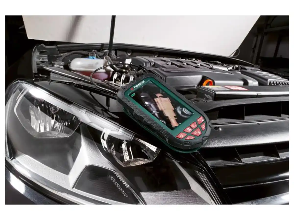 Bild 2 von PARKSIDE® Inspektionskamera »PKIK 4.3 A2«, mit 4-stufigem Zoom