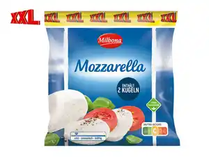 Milbona Mozzarella XXL,  375 g