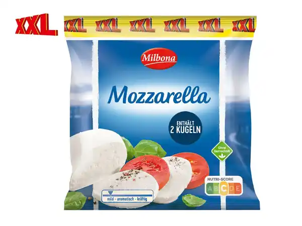 Bild 1 von Milbona Mozzarella XXL,  375 g