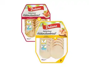 Dulano Gebackene Hähnchenbrust,  80 g