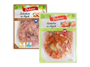 Dulano Aspik Wurstsortiment, 200 g