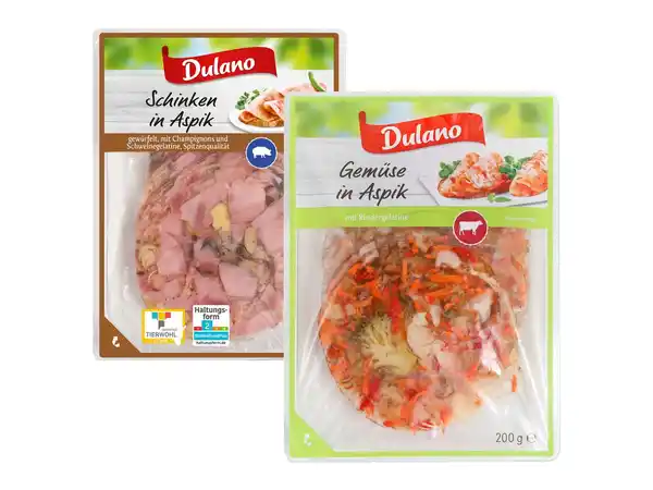 Bild 1 von Dulano Aspik Wurstsortiment,  200 g