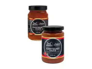 Sansibar Deluxe Currywurstsaucen,  200 ml