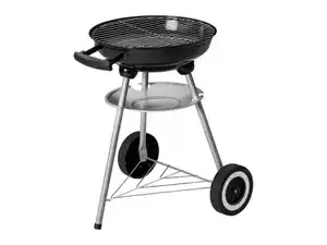 GRILLMEISTER Kugelgrill »Basic«, mit regelbarer Luftzufuhr
