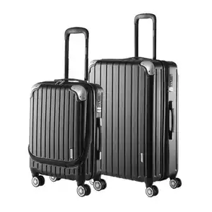 Hartschalenkofferset Biz 2er-Set, schwarz