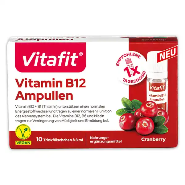Bild 3 von Vitafit Vitamin B12 Kur