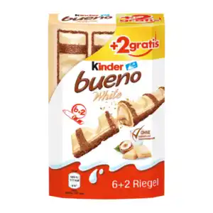FERRERO Kinder Bueno White 156g