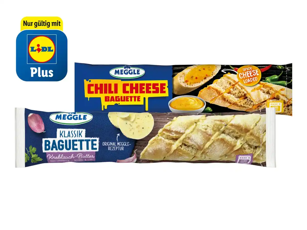 Bild 1 von Meggle Baguette,  160 g