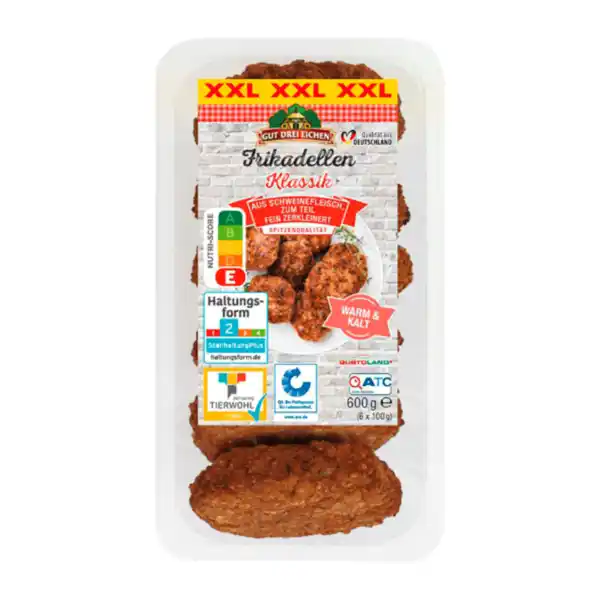 Bild 1 von GUT DREI EICHEN Frikadellen XXL 600g