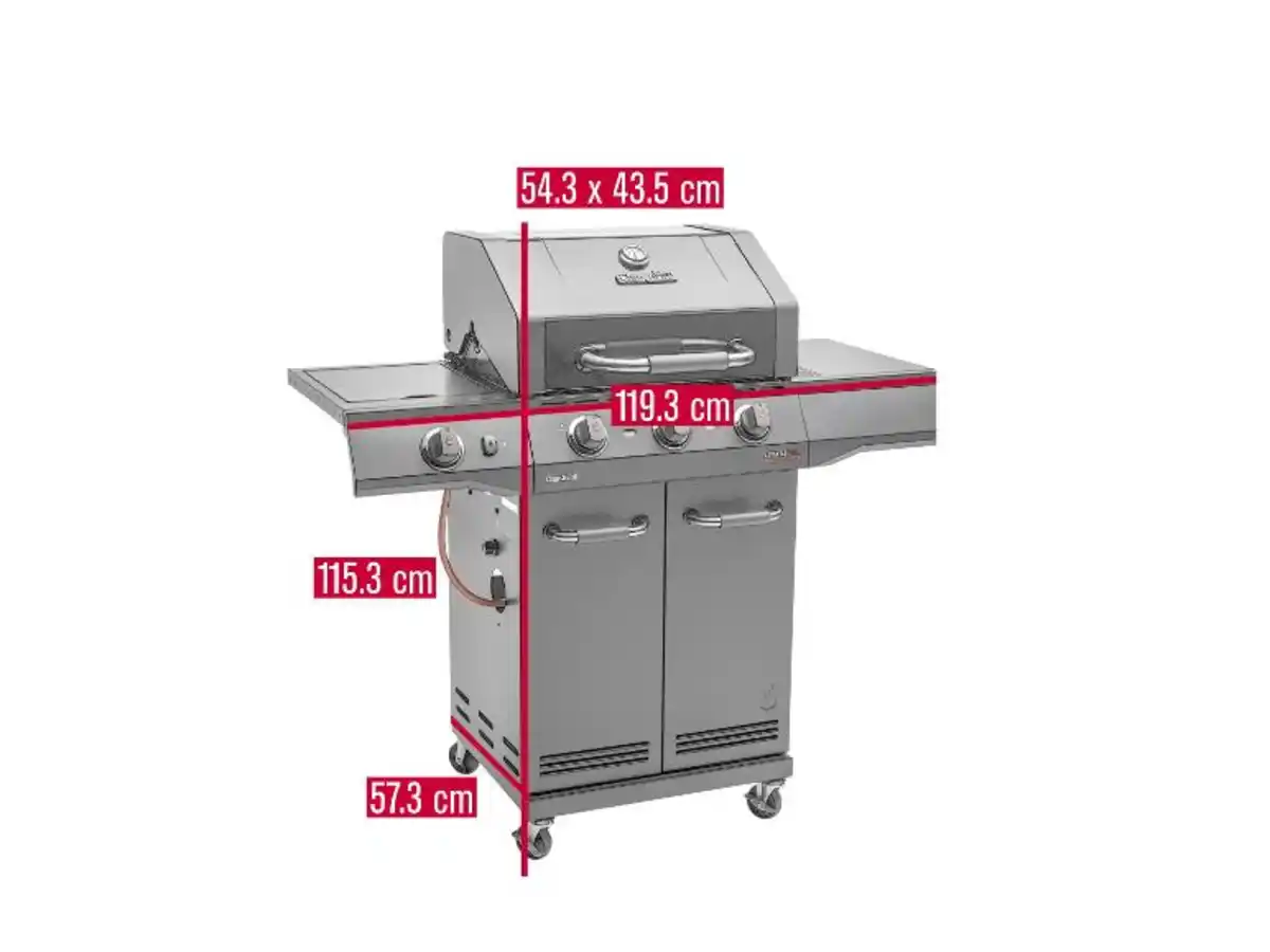 Bild 3 von Char Broil Gasgrill »Advantage Core B3«, mit Seitenbrenner und TRU-Infrared™ Technology