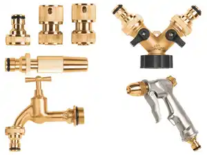 PARKSIDE® Bewässerungssortiment aus Messing