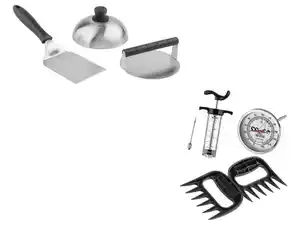 GRILLMEISTER Burger Starter-Kit / Pulled Pork Starter-Kit