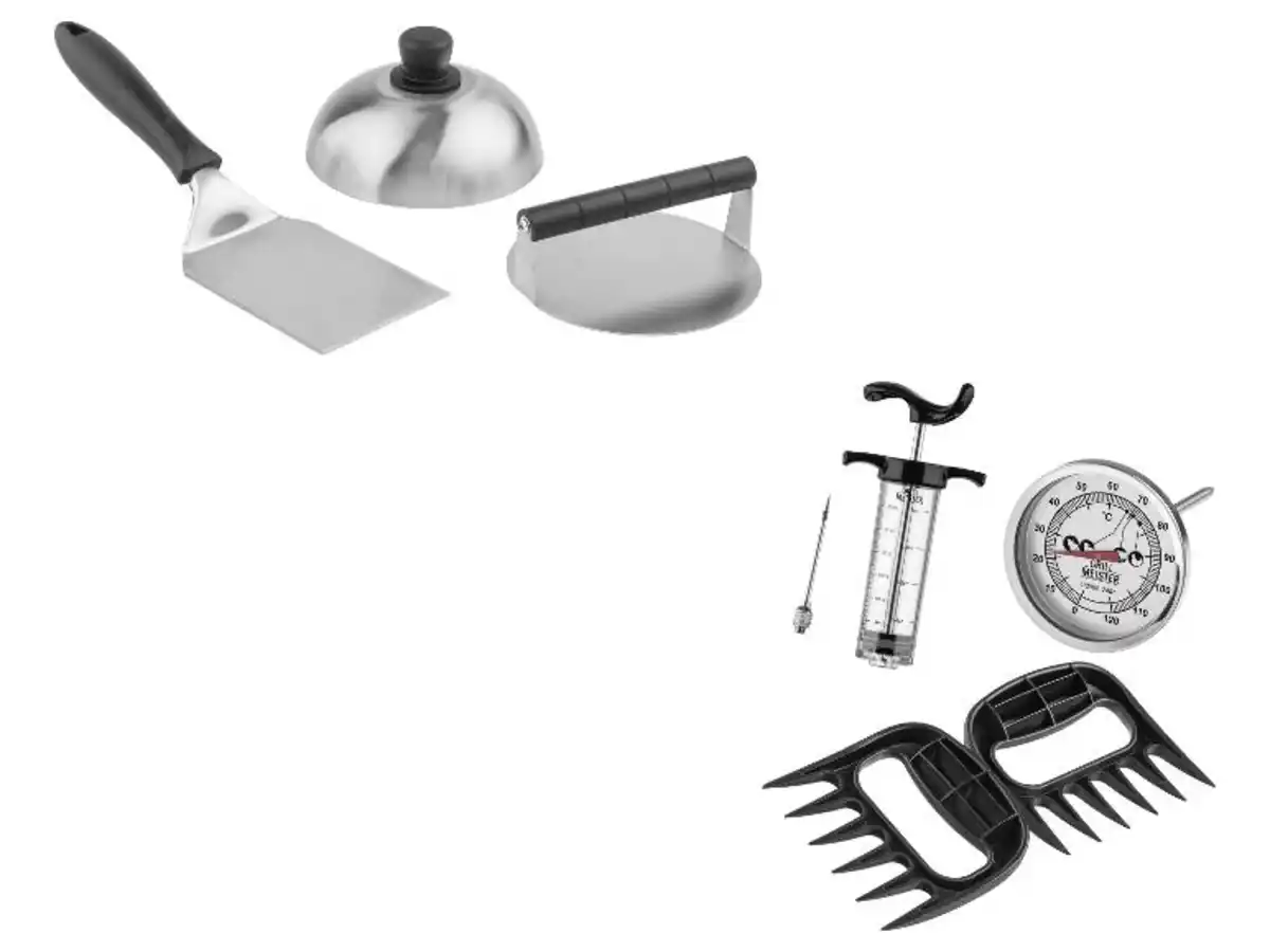 Bild 1 von GRILLMEISTER Burger Starter-Kit / Pulled Pork Starter-Kit