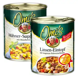 Omi's Klassischer Eintopf