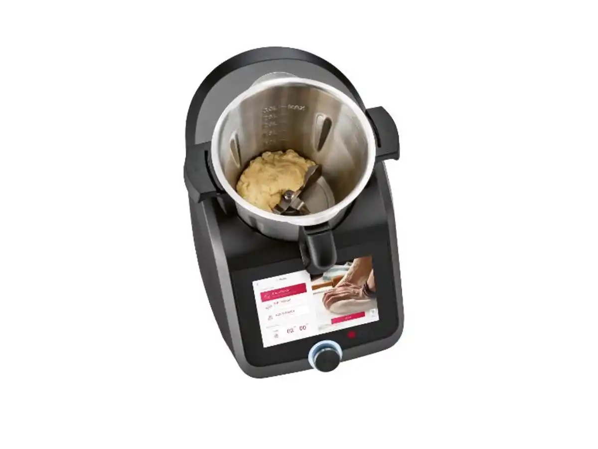 Bild 3 von SILVERCREST® KITCHEN TOOLS Monsieur Cuisine Smart SKMS 1200 C1 Anthrazit Matt