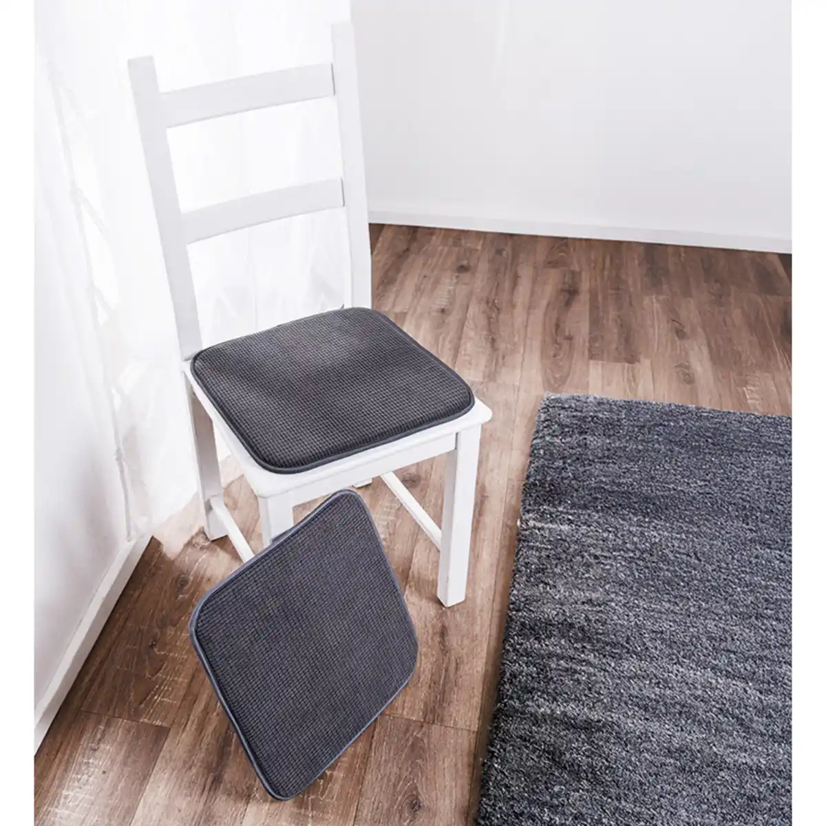 Bild 1 von Bella Casa Weichschaum Stuhlkissen 2er-Set "Life"