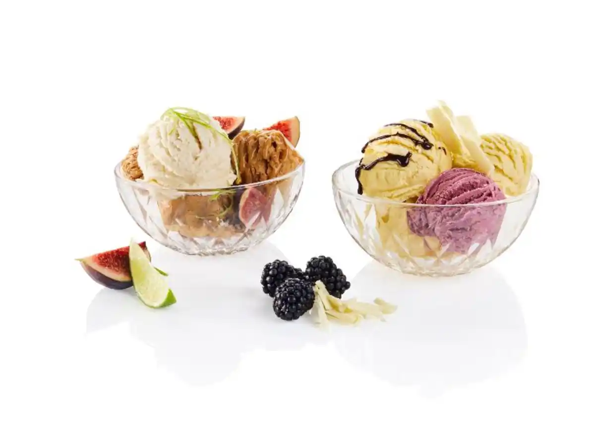 Bild 3 von LIVARNO home Glas-Eisbecher-Set / Glas-Eisschalen-Set, zum Servieren von Eiscreme und Desserts