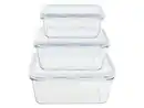 Bild 2 von LIVARNO home Glas-Frischhaltedosen-Set, platzsparend ineinander verstaubar