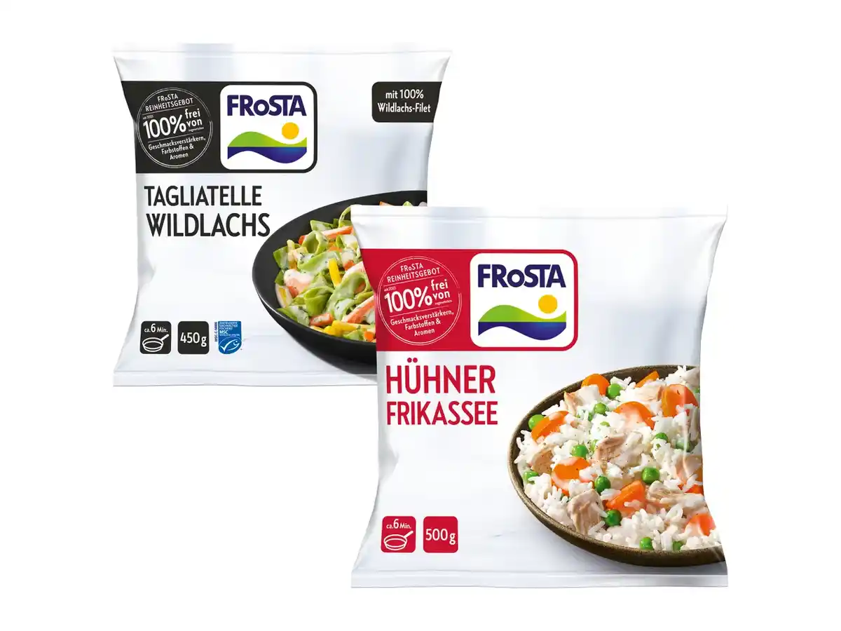 Bild 1 von Frosta Fertiggerichte
