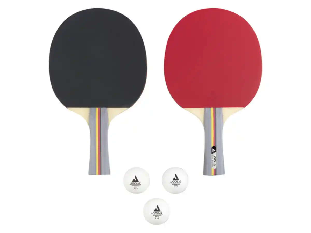 Bild 2 von JOOLA Tischtennis-Set »Team School«, mit 4 Schlägern und 4 Bällen