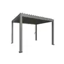 Bild 1 von Biohort Pergola Gr. 3,5 x 3 quarzgrau-metallic 367,5 x 312 cm