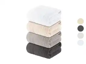 LIVARNO home Frottier-Handtuch, 50 x 100 cm
