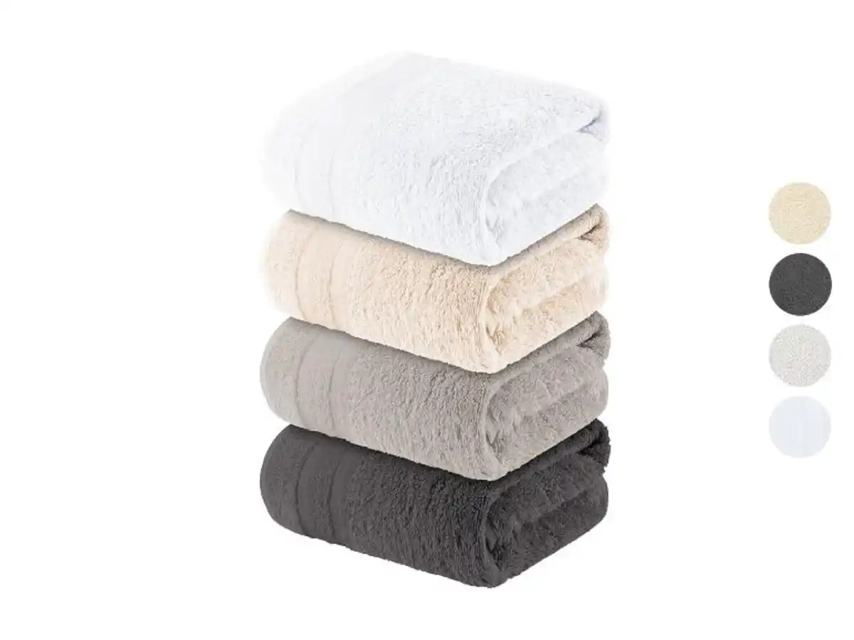 Bild 1 von LIVARNO home Frottier-Handtuch, 50 x 100 cm