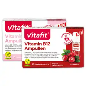 Vitafit Vitamin B12 Kur