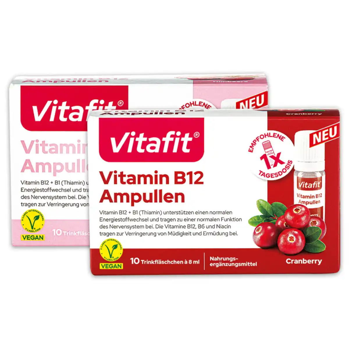 Bild 1 von Vitafit Vitamin B12 Kur
