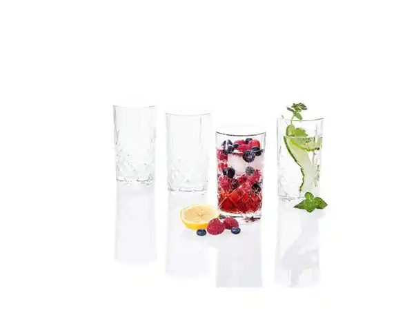 Bild 3 von LIVARNO home Whiskygläser / Longdrinkgläser, 4-er Set