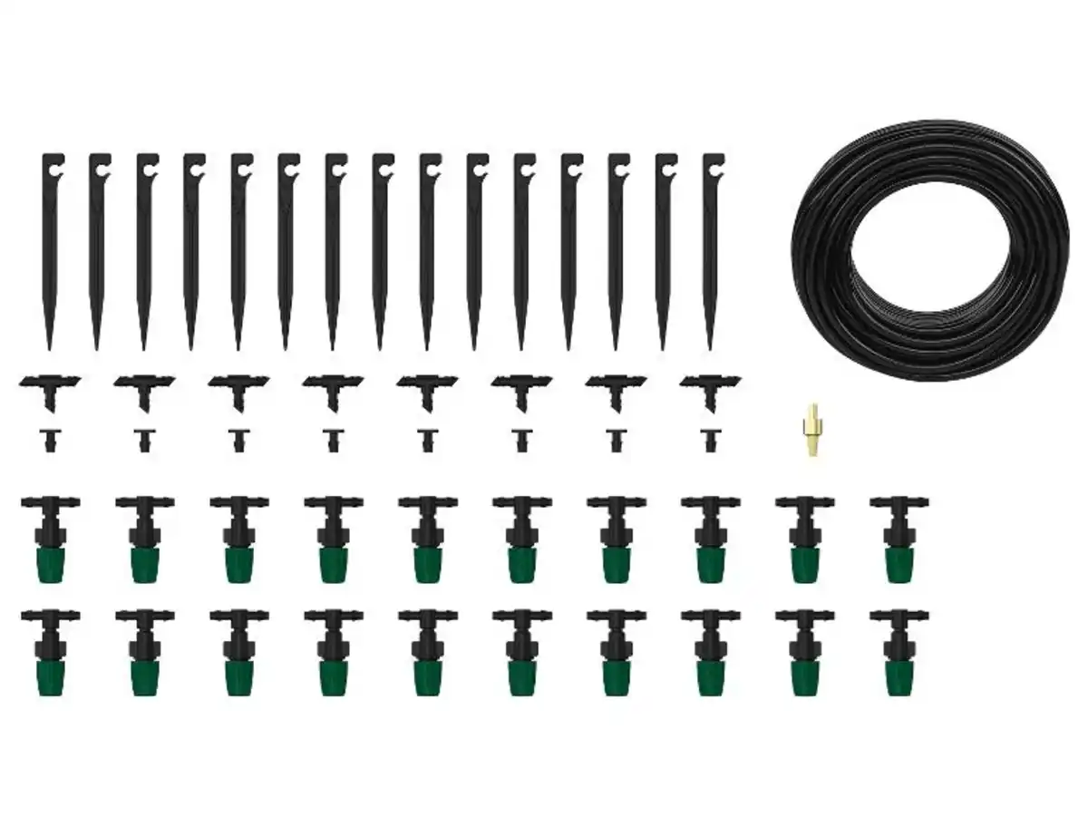 Bild 3 von PARKSIDE® Solar-Bewässerungs-Set, mit 14 Bewässerungsprofilen