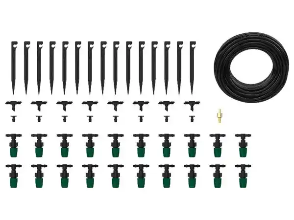 Bild 3 von PARKSIDE® Solar-Bewässerungs-Set, mit 14 Bewässerungsprofilen