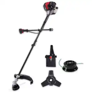 Scheppach 4-Takt-Benzin-Motorsense und -Trimmer 2in1