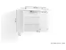 Bild 3 von byLIVING Spiegelschrank »Spree«, mit LED