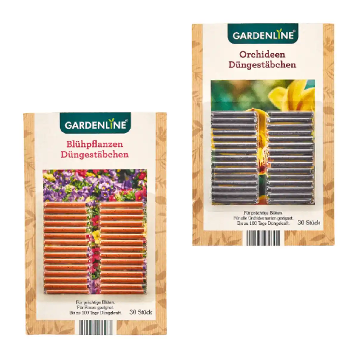 Bild 1 von GARDENLINE Düngestäbchen 30g