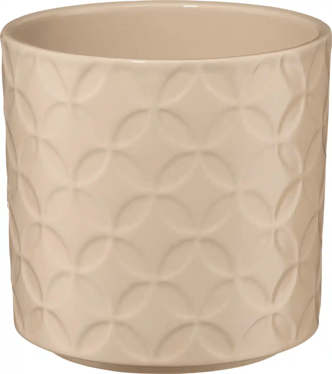 Bild 1 von Dekorieren & Einrichten Steinguttopf, beige (13x13 cm)