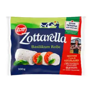 ZOTT Zottarella Basilikum 400g