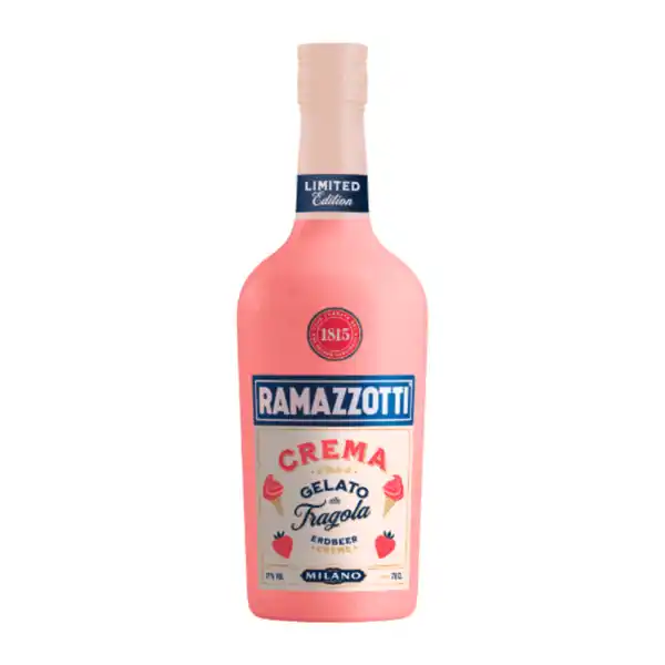 Bild 1 von RAMAZZOTTI Crema Gelato alla Fragola 0,7L