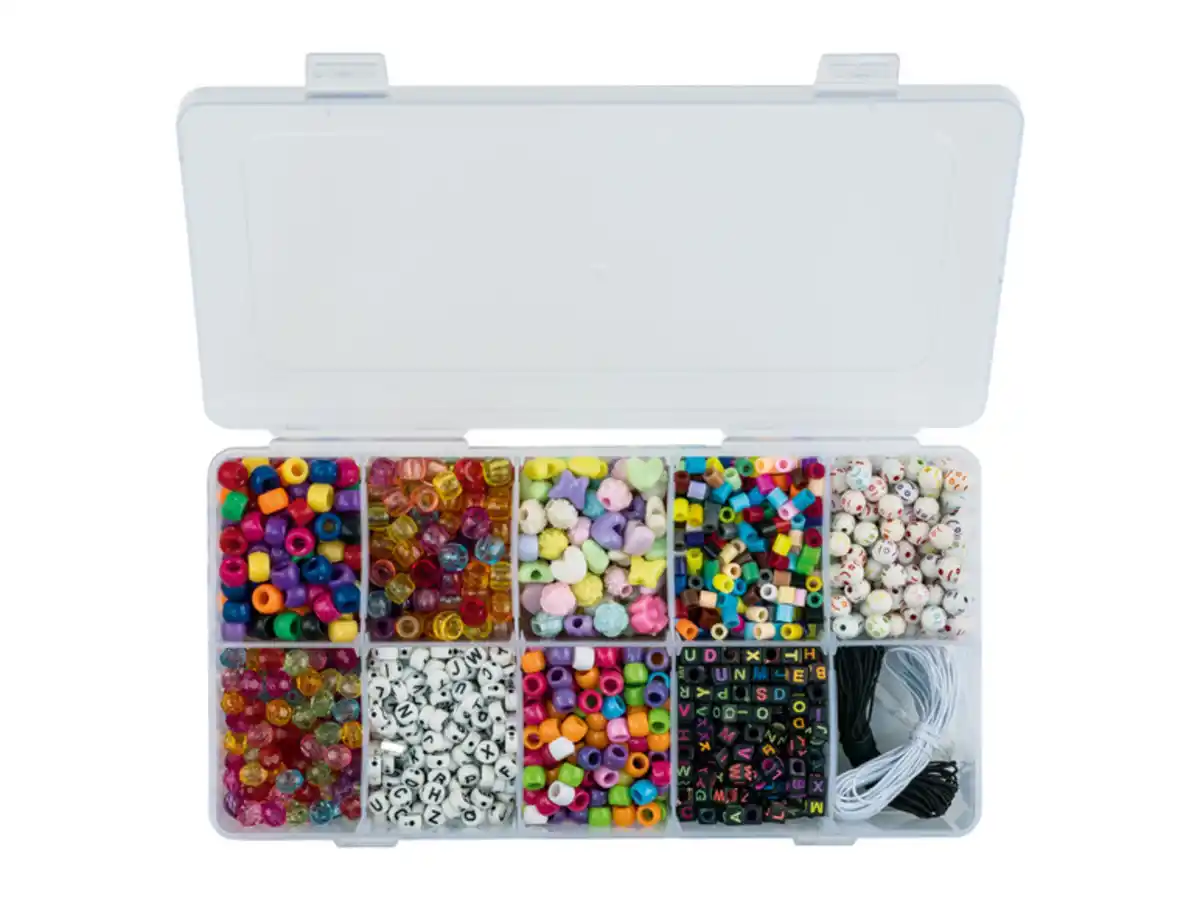 Bild 1 von crelando® Bastelperlen-Set, 5+