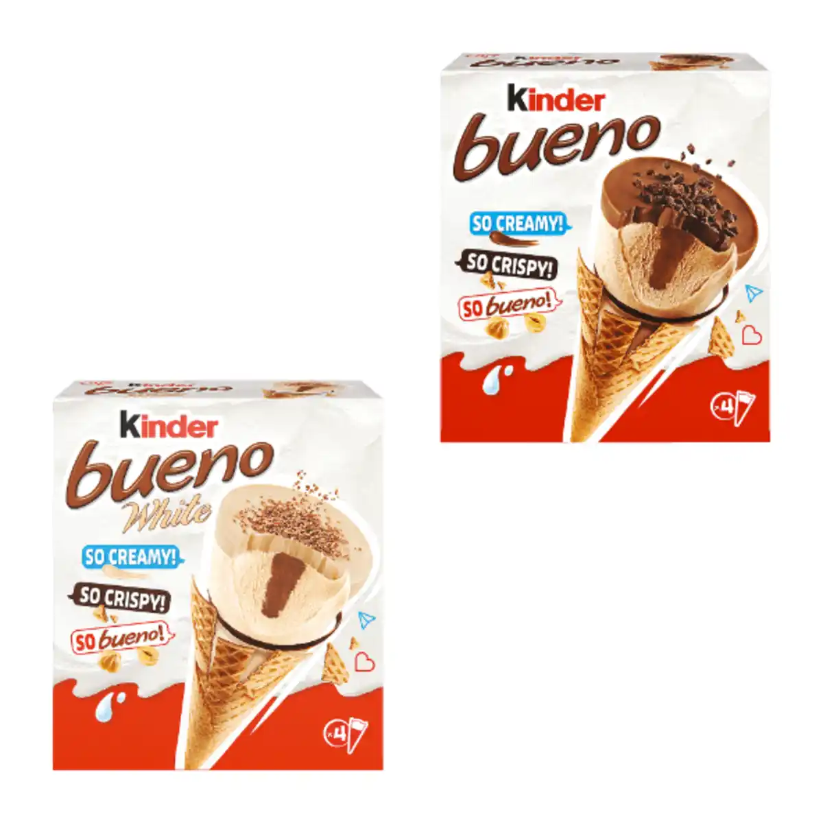 Bild 1 von FERRERO Kinder bueno Eishörnchen 90ml