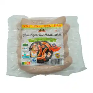 GUT DREI EICHEN Thüringer Rostbratwurst XXL 1kg