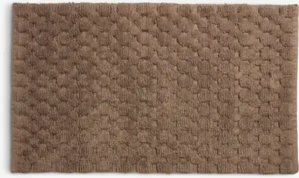 Bild 1 von Badematte BORGHOLM 50x80 dunkler Sand
